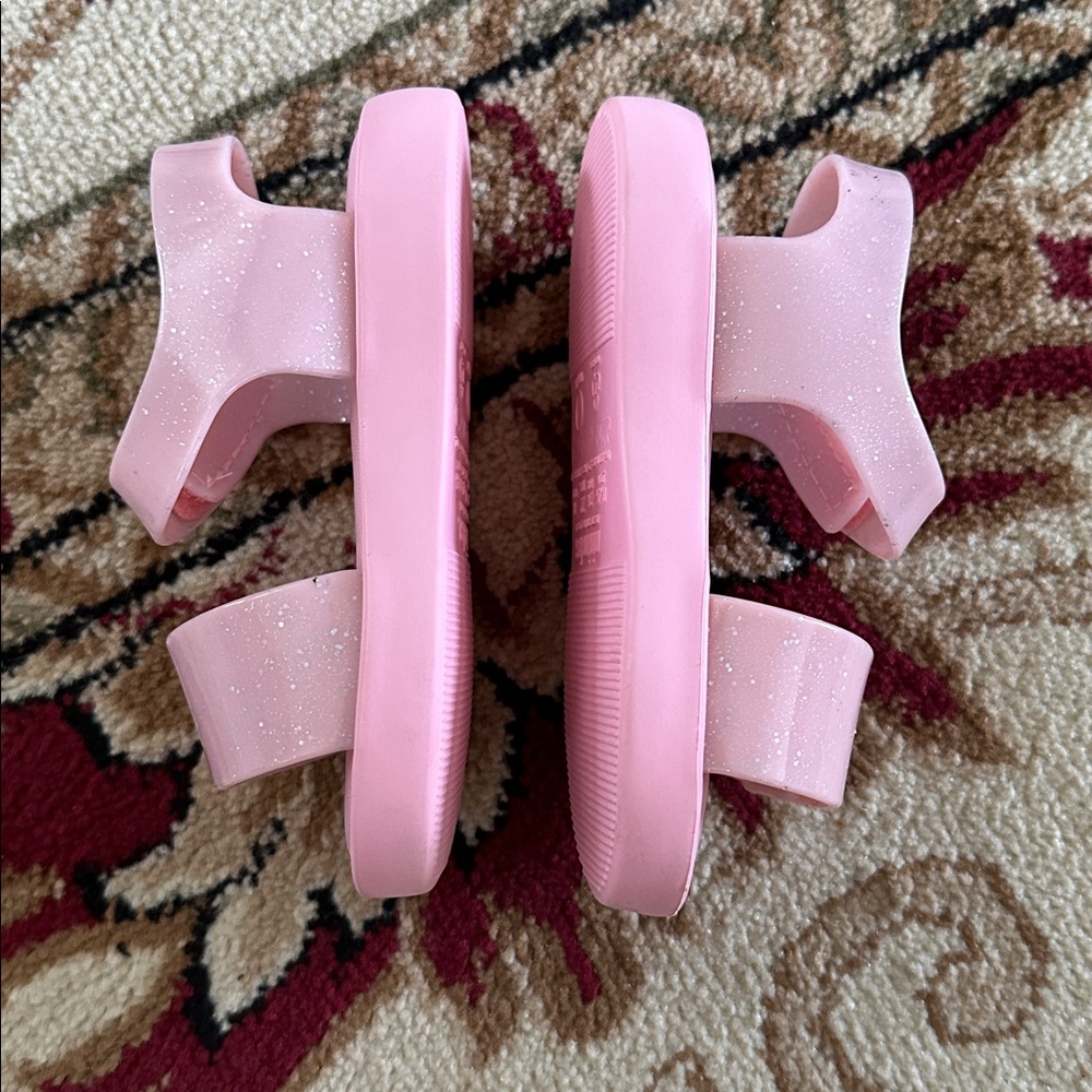 Mini Melissa Jump Sandals - Picture 3 of 7